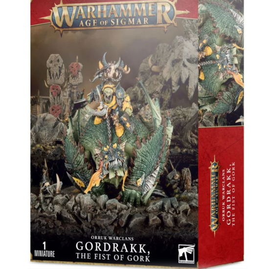 Gordrakk, The Fist of Gork
